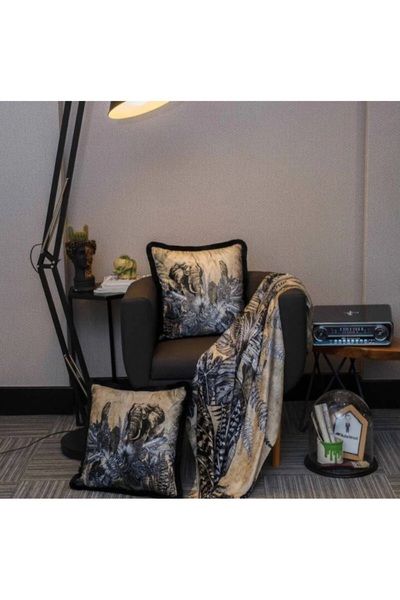 zepce design Fil Figürlü Kırlent