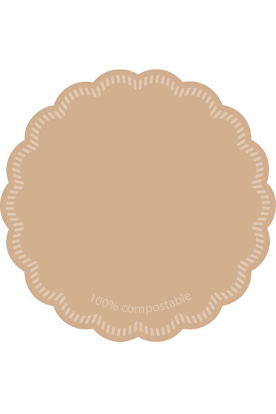 Mank Suporturi/pahare din hârtie absorbantă pentru pahare sau cești, bej 100%...