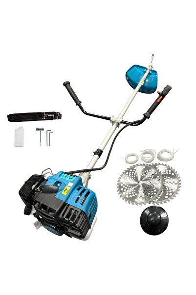 Brillo Motocoasa pe benzina 5.7CP 52cc 7 accesorii incluse