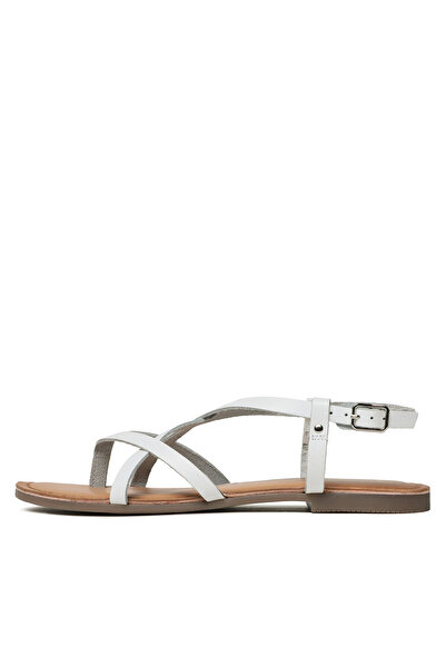 Gioseppo Γυναικεία Σανδάλια λευκά GIOSEPPO-69114-P LELEX ΛΕΥΚΑ