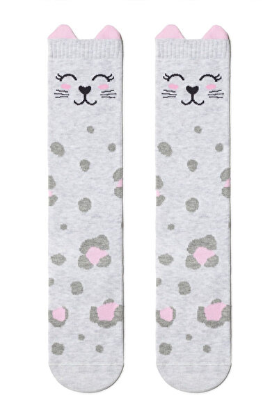 Conte Sosete bumbac Knee-High Kitten