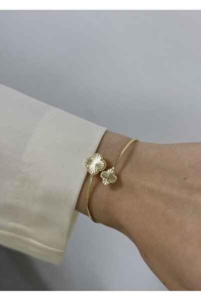 KİLİGİSTANBUL 2 YONCA BİLEZİK (AYARLANABİLİR ESNEKLİKTE)