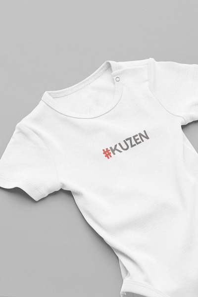 FORMİRA بدلة أطفال مصنوعة من القطن العضوي بنسبة 100% بطبعة ابن عم باللون الأب...