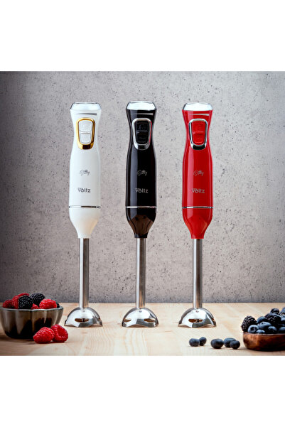 Voltz Blender Oliver Daisy OV51112W, 800W, Stainless steel, 2 speeds, Turbo, Black