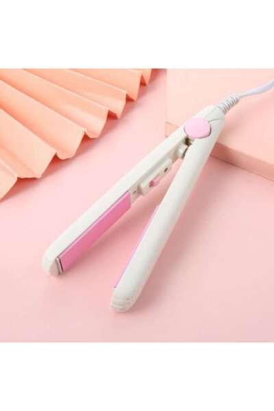 Stone Mini Hair Straightener, Stone®, White