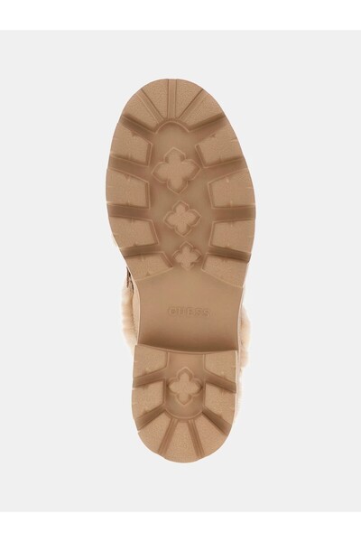 Guess Yaneta deri karışımlı terlik FLFYATSUE06-26K