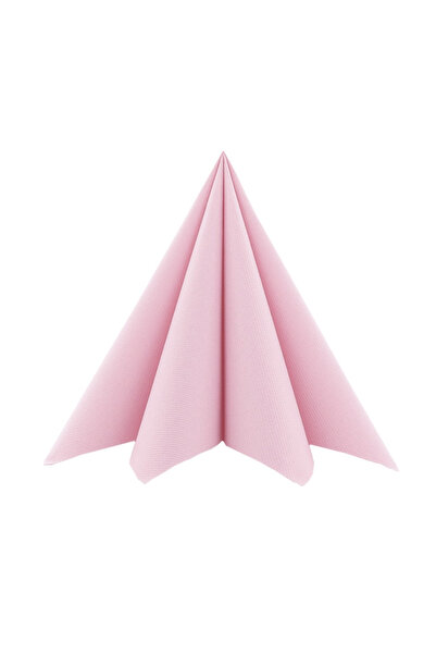 Mank Șervețele festive Linclass - Roz antic (roz pastel) / 40 x 40 cm / 12 buc