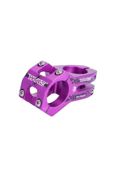 Wake Gidon Boğazı Alüminyum 31.8mm -Mor / Siyah Desenli