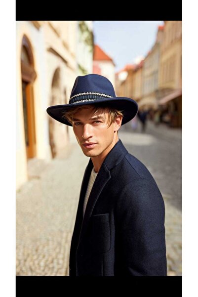 LAGRANZE Вінтажна капелюх з ковбойським візерунком аборигенів