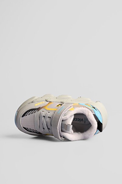 Vicco Orthopedic Children's Sports Shoes Gray