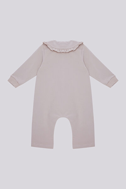 GB Baby Baby Girl Ecru Overall