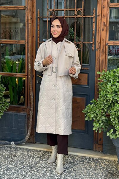 SEÇİL Trençkot 10002422110004 Bej
