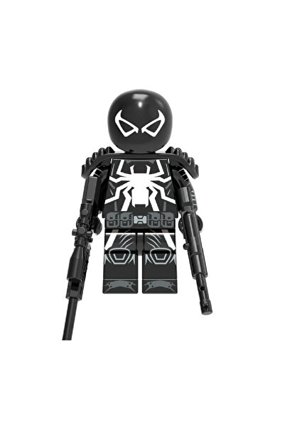 myminitoys Super Heroes Mini Figure Spider Agent Ven. J-097