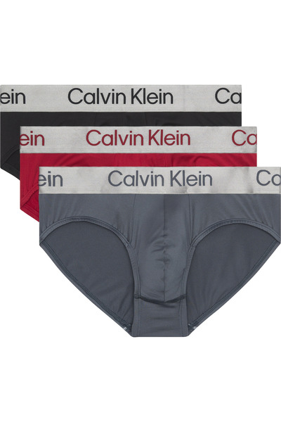 Calvin Klein Hip Brief 3pk Erkek Külot