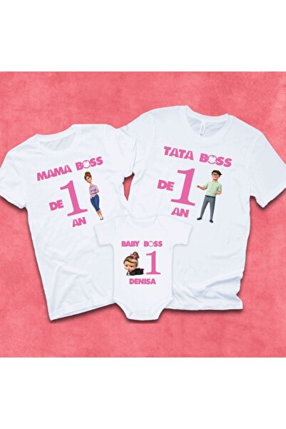 CrisPrint Birthday set - mom, dad and child