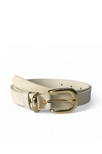 Gesa Жіночий золотий ремінь із пряжкою