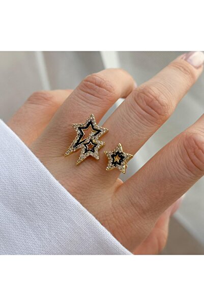 Venus Design Çelik Yıldız Yüzük