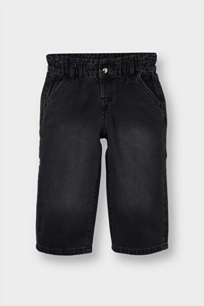 DeFacto Kız Bebek Wide Leg Beli Lastikli Jean Pantolon (25 AU)