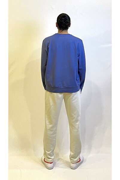 Superlife Ανδρικό φούτερ με λεπτή εφαρμογή με λαιμόκοψη Superlife SPR22SW132