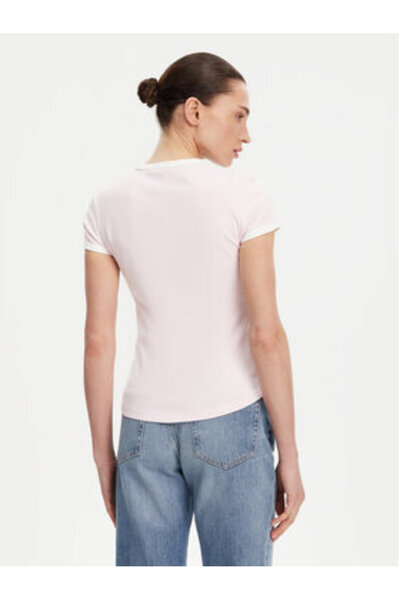 Tommy Hilfiger Γυναικείο T-Shirt WW0WW44581 Ροζ