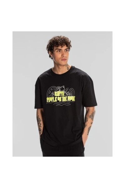 Kappa Мъжка тениска с лого Fred