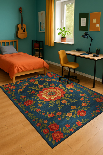 Rugs Modern Halı MOSSO Κλασικό Ανατολίτικο Παραδοσιακό Υφαντό Χαλί με Σχέδια,...