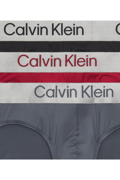 Calvin Klein Hip Brief 3pk Erkek Külot