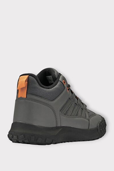 Liger Ανδρικές μπότες πεζοπορίας εξωτερικού χώρου ανθεκτικές στο νερό και το κρύο SMOKED - ΠΟΡΤΟΚΑΛΙ