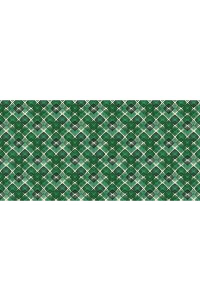 Mank Linclass Șervețel de masă Toamnă - Logan (Imprimeu Verde) / 40 cm x 24 m / 1 rolă