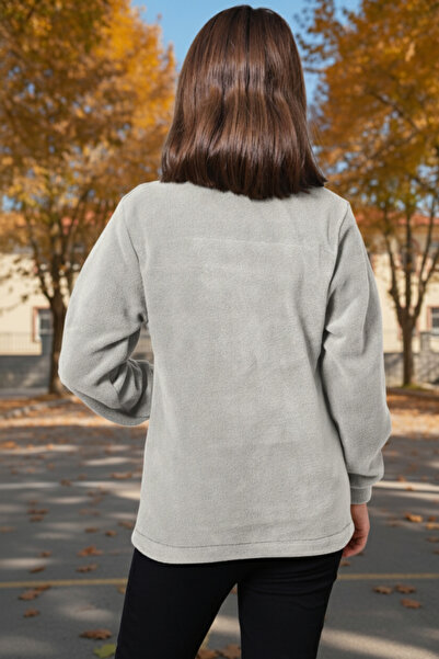 yakamor Çocuk Polar Mont-hırka