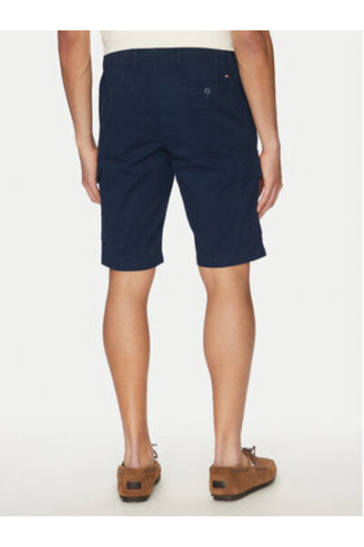 Tommy Hilfiger Ανδρικό σορτς από ύφασμα MW0MW31244 Μπλε