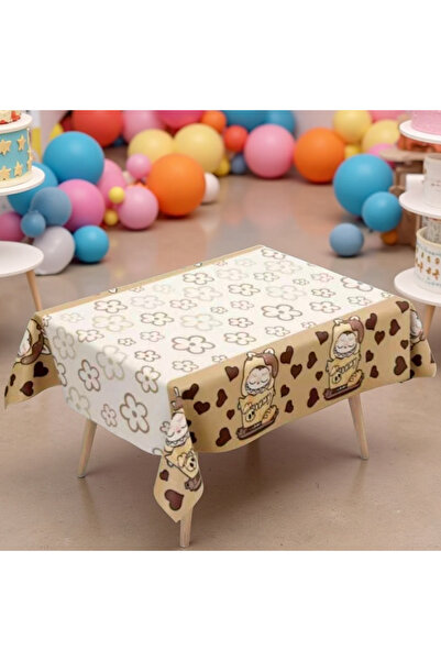 OEM Set of 2 party tablecloths, Labubu model, made of aluminum foil, 183 x 13...