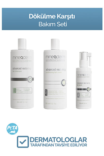 mineaderm Dökülme Karşıtı Bakım Seti