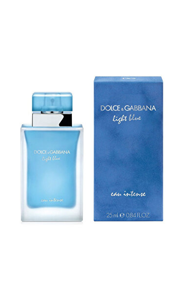 Dolce & Gabbana Beauty Dolce&Gabanna Light Blue Eau Intense, Apa de parfum, Femei, 25 ml