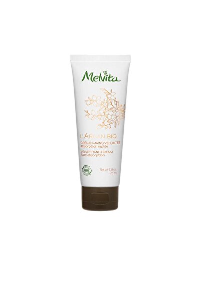 Melvita Crema de maini hidratanta cu extract de ulei de argan ÁRGAN BIO 75 ml