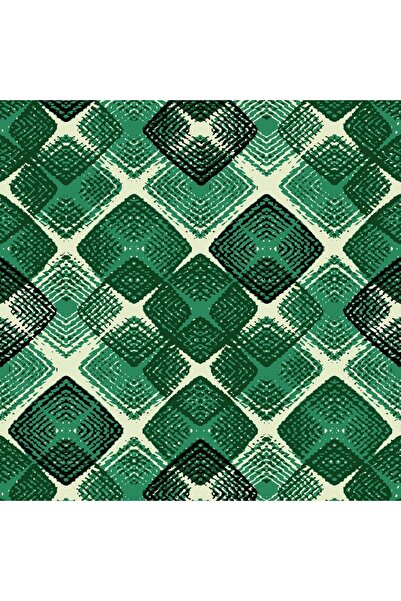 Mank Χαρτοπετσέτες Linclass για εορταστικό τραπέζι - Logan (πράσινο τύπωμα) / 40 x 40 εκ. / 50 τεμ.