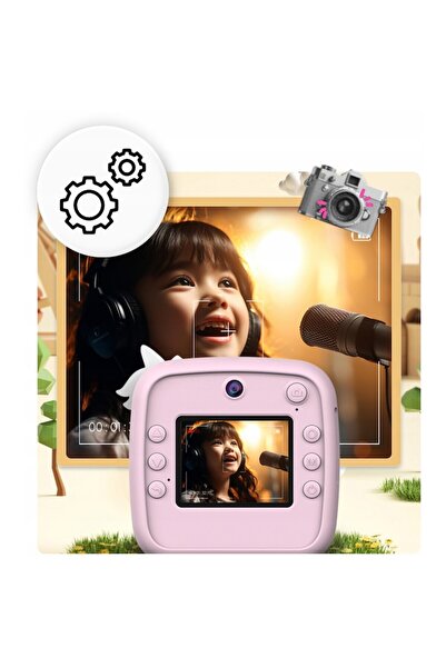 VALA Instant Print Camera for Children - A28 Unicorn