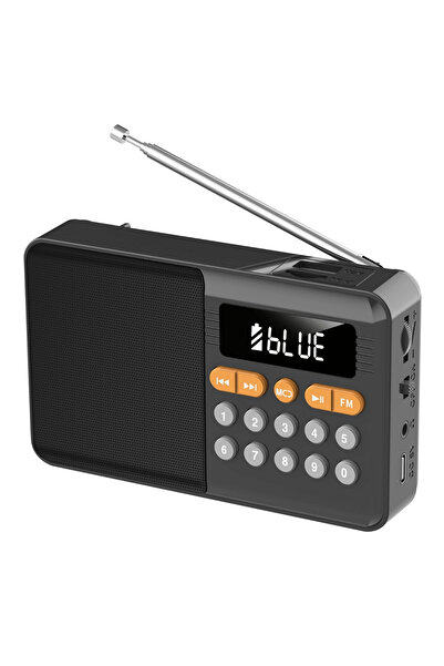 Apricot AP-R2 Kırmızı/Gri/Yeşil Renkli 3 Watt USB/TF/AUX/BT Taşınabilir Nosta...