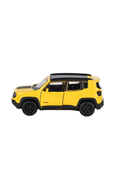 NW NessiWorld 43736 Welly Pull Drop Jeep Renegade Trail -Karsan Toy