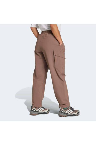 adidas Γυναικείο καφέ παντελόνι Terrex Xploric (JM9857)