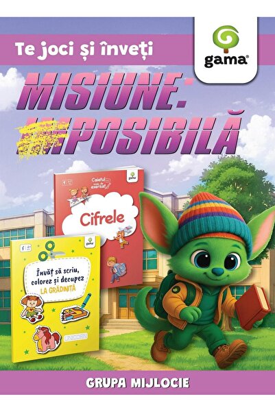 Editura Gama Μισιόν Πόσιμο Σετ 2 τεμαχίων - Μεσαία Ομάδα