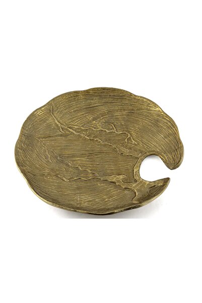 Mikasa Moor Antik Gold Leaf Metal Dekoratif Tabak 47x5cm