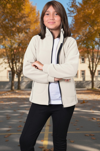 yakamor Children's Fleece Coat-Cardigan