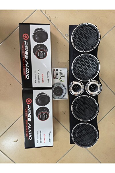 AKGÖZ SOUND YENİ PAKET SES SİSTEMİ 2 TAKIM RE 16 CM 150 RMS 1 TAKIM GÖZA-X 10 CM DOM TİZ ÜNİVERSAL PANDİZOT