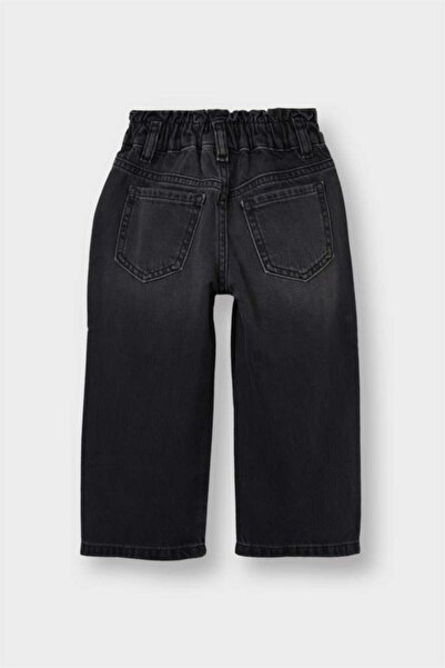 DeFacto Kız Bebek Wide Leg Beli Lastikli Jean Pantolon (25 AU)