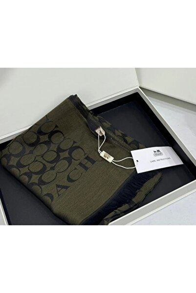 MOD-EXX İthal Coach İpek Pamuk Yün Şal