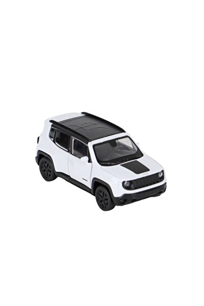 NW NessiWorld 43736 Welly Pull Drop Jeep Renegade Trail -Karsan Toy
