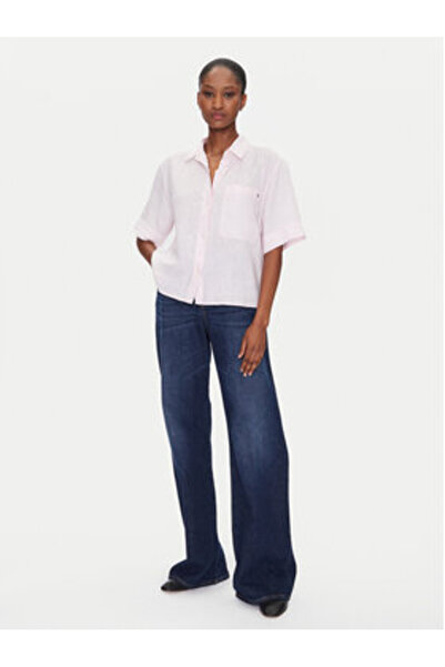 Tommy Hilfiger Γυναικείο Πουκάμισο WW0WW44720 Πολύχρωμο