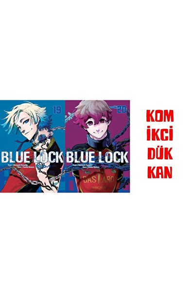 Komikşeyler Yayıncılık Blue Lock 19-20 manga seti (2 kitap) AYRAÇ HEDİYELİ