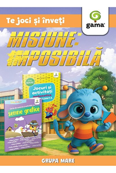 Editura Gama Pachet Misiune posibila 2 - grupa mare